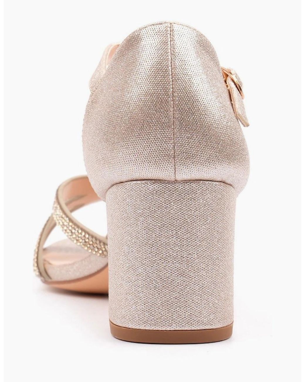 Lunar Metallic Roseanne Shoes