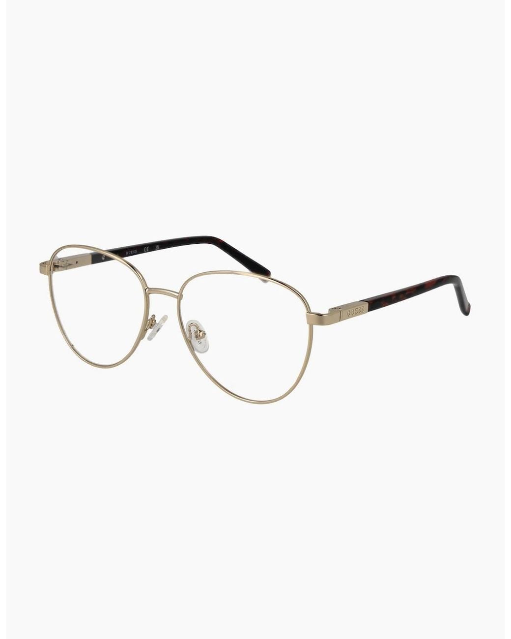 Guess Metallic Optical Frame Gu3037 052 53 for men