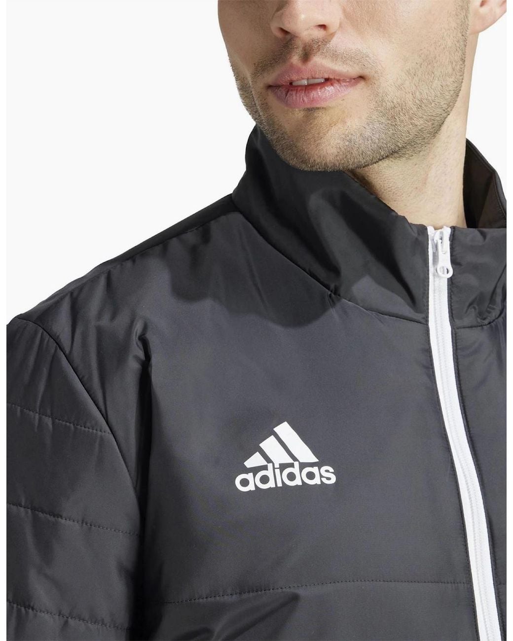 Adidas Black Entrada Light Jacket for men