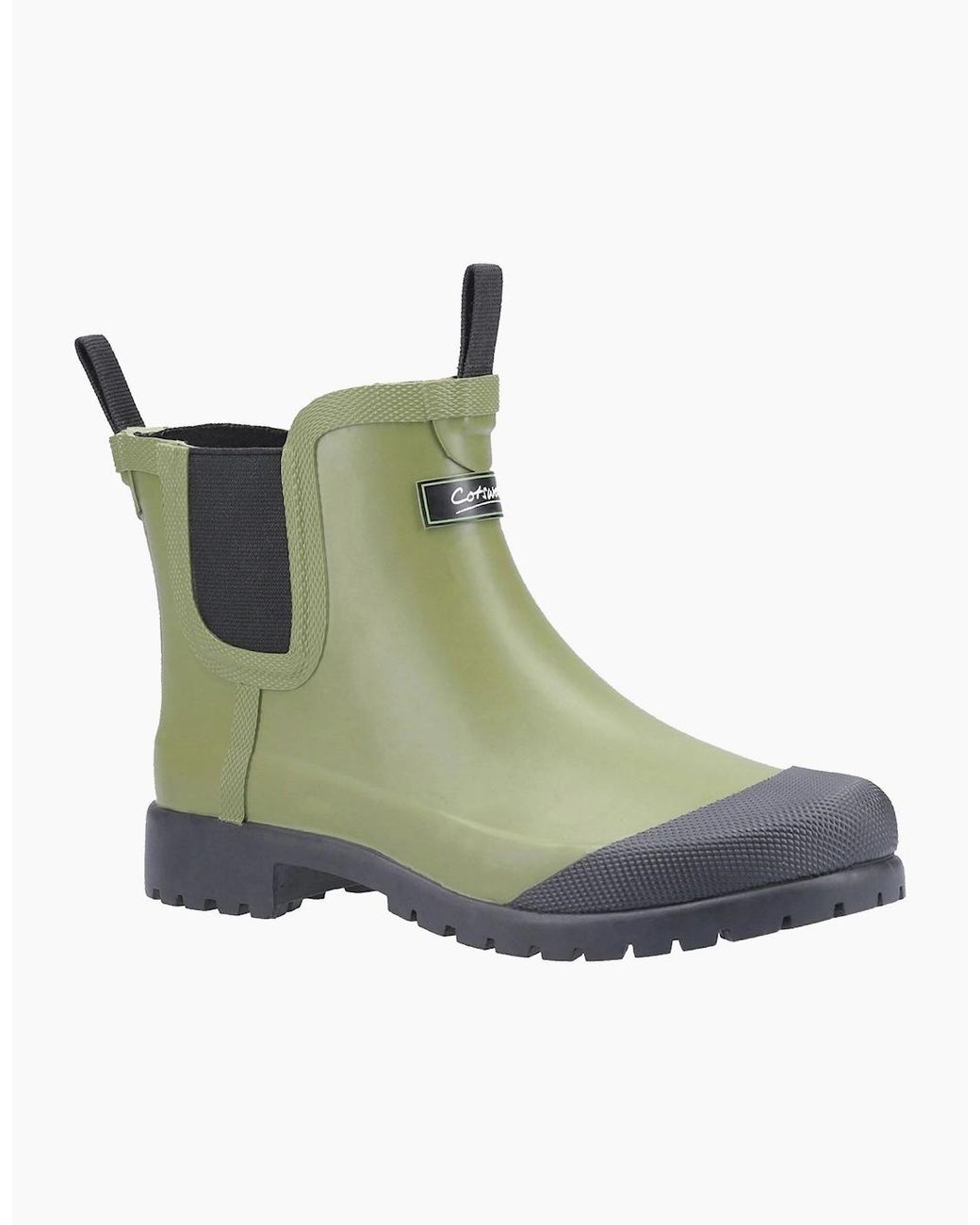 Cotswold Green Blenheim Waterproof Ankle Boot