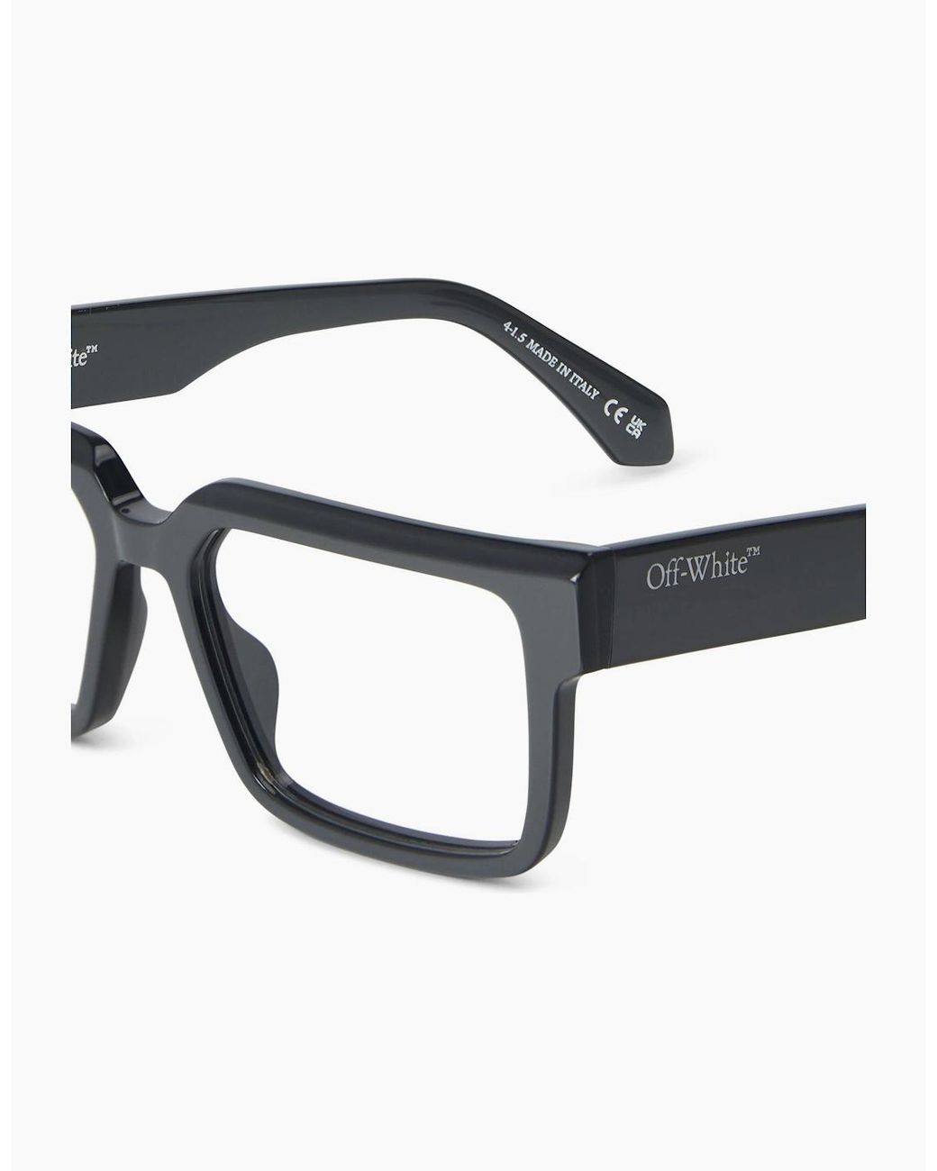 Off-White c/o Virgil Abloh Gray Off Eyewear Style 8M for men