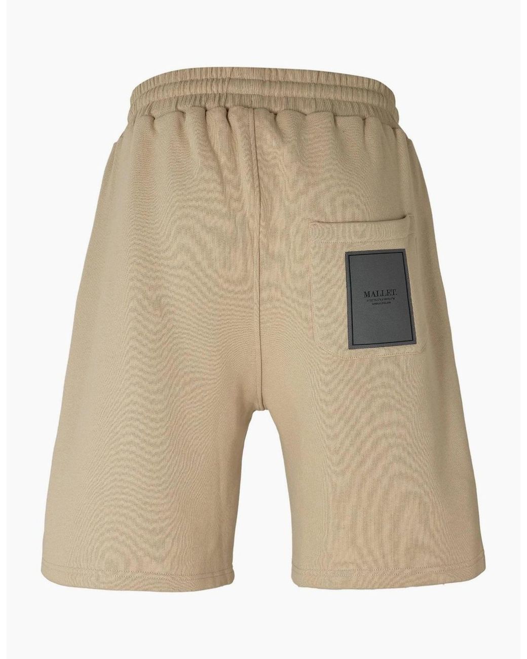 Mallet Natural Fleece Jogger Shorts for men