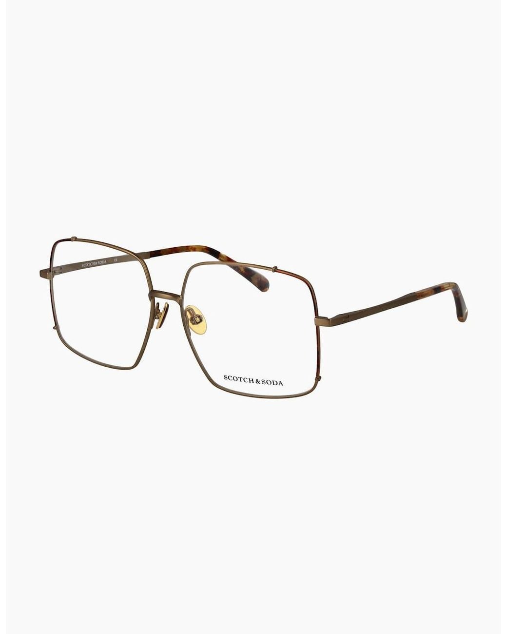 Scotch & Soda Metallic Optical Frame Ss1011 400 55