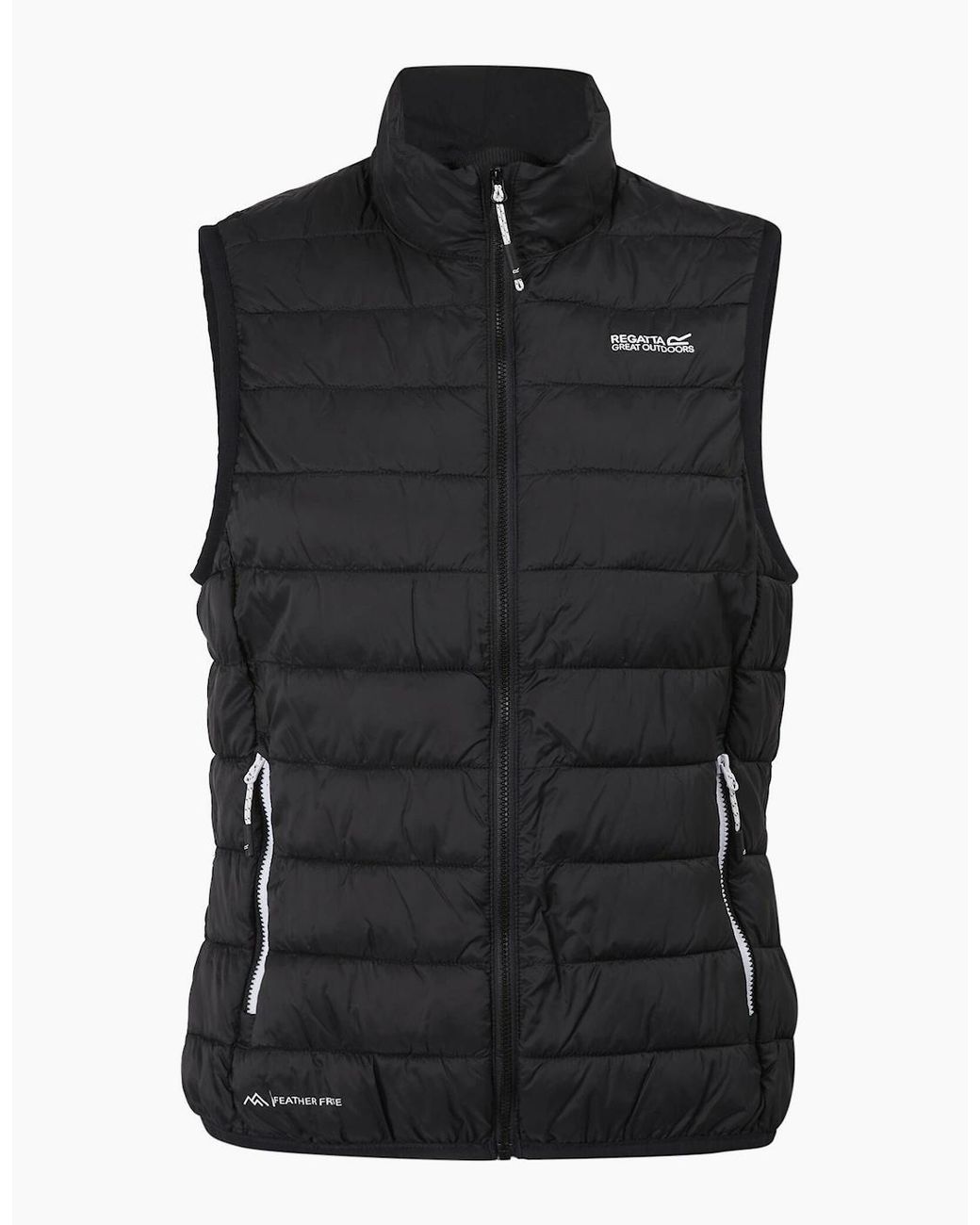 Regatta Black Ladies Hillpack Ii Gilet