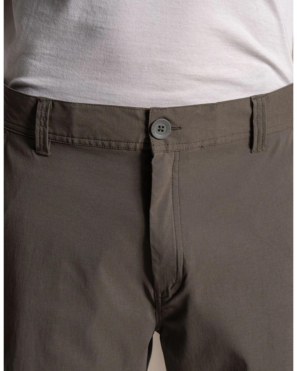 Craghoppers Gray Brisk Pro Quick Dry Trousers for men