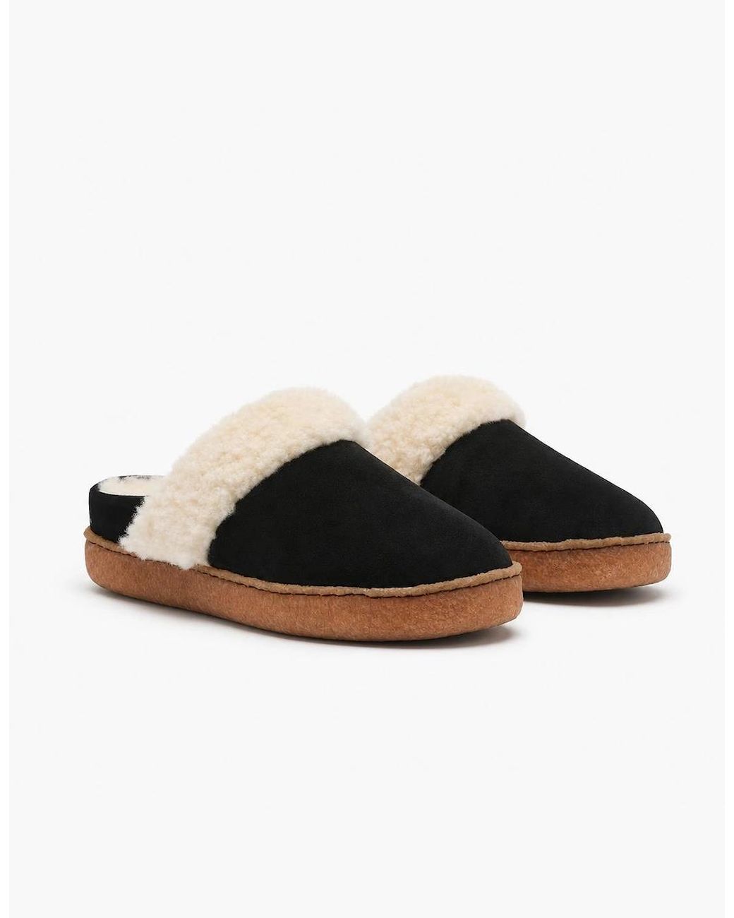 Sorel Black Nakiska Iii Slide Mules