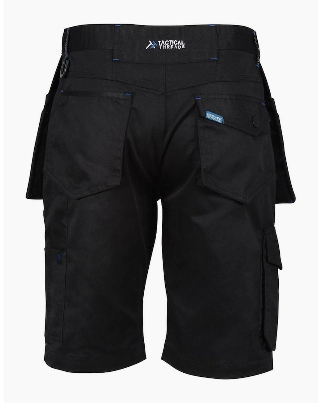Regatta Black Professional Cargo Shorts for men