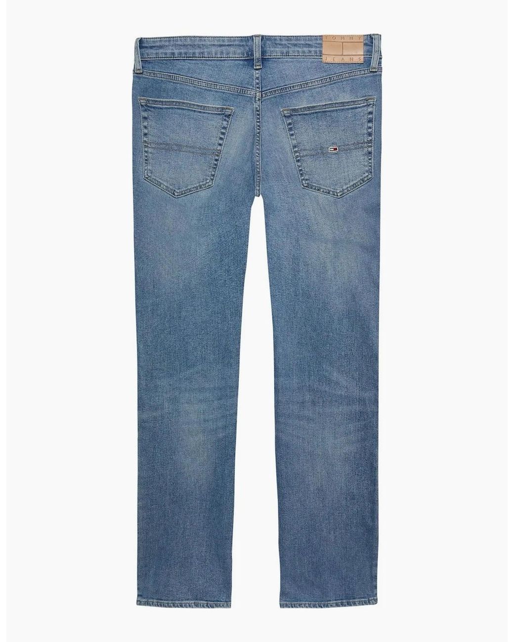Tommy Hilfiger Blue Tommy Jeans Ryan Straight Jeans