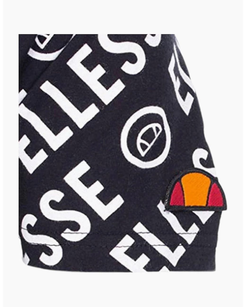 Ellesse Black Rodi T-Shirt Sha06435 T-Shirt Crew Neck Short Sleeve Casual Tee for men