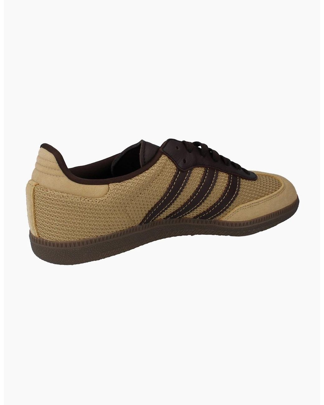 Adidas Brown Originals Samba Og Trainers Sneakers Jr0884 for men