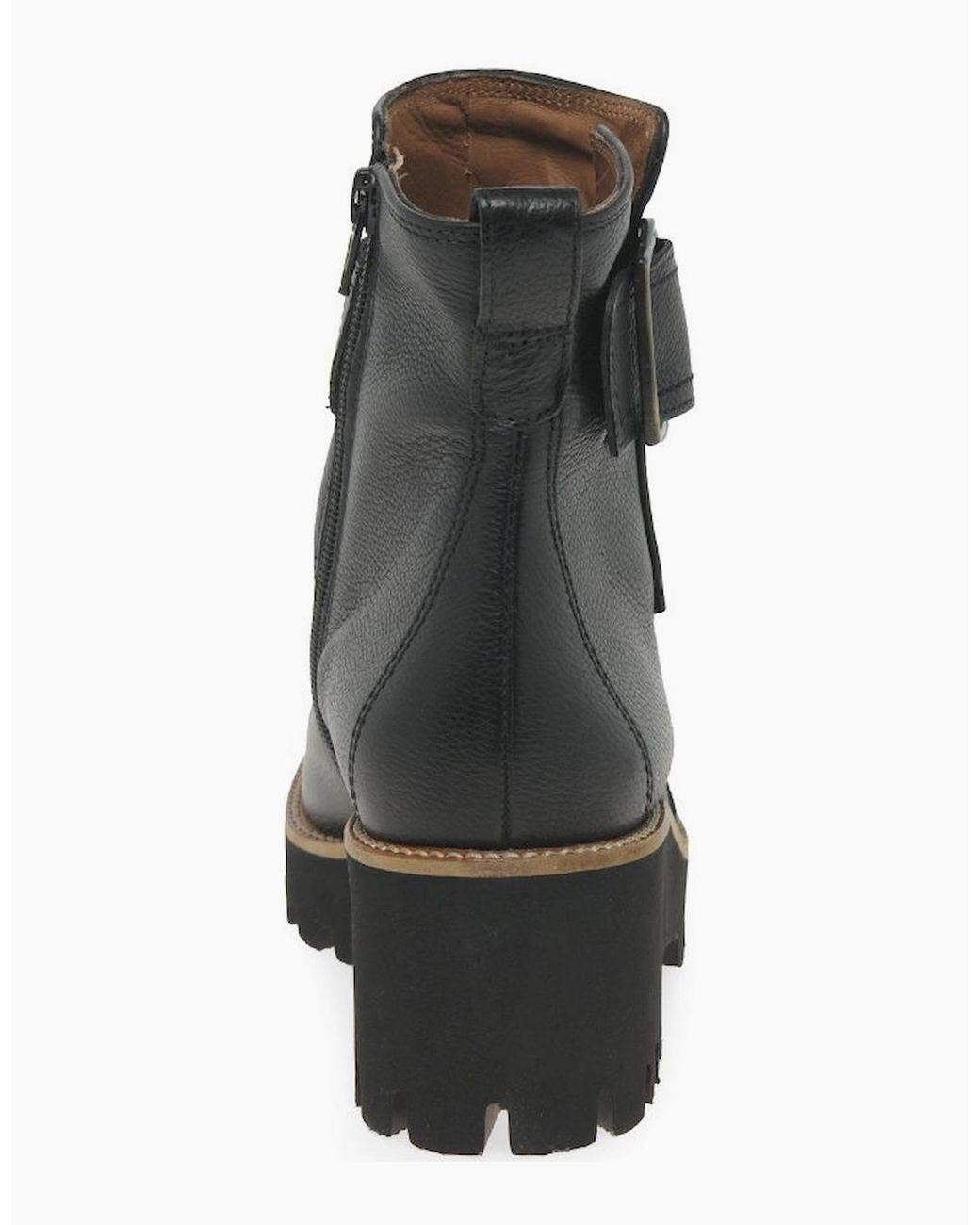 Paul Green Black Mia Ankle Boots