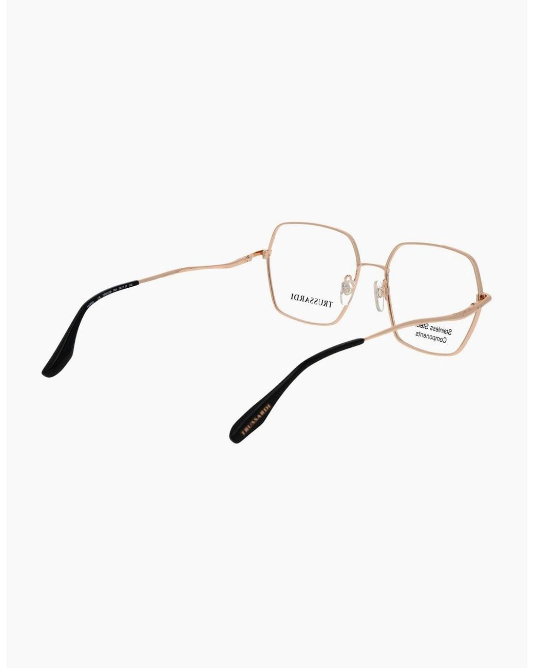 Trussardi Metallic Optical Frame Tsw1038 09A 56