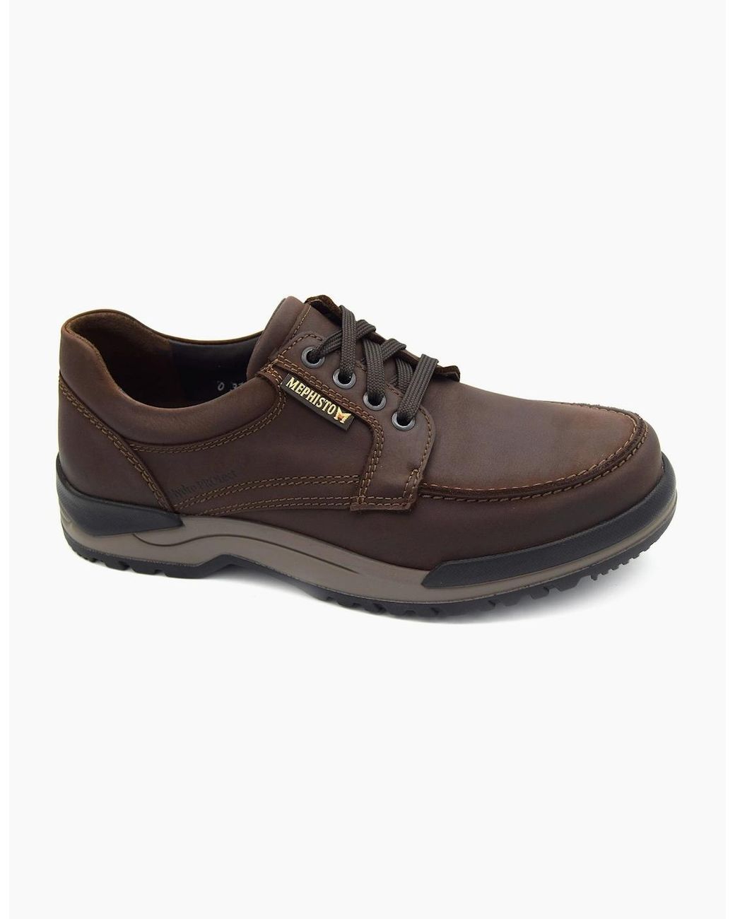 Mephisto Brown Charles Casual Shoe for men