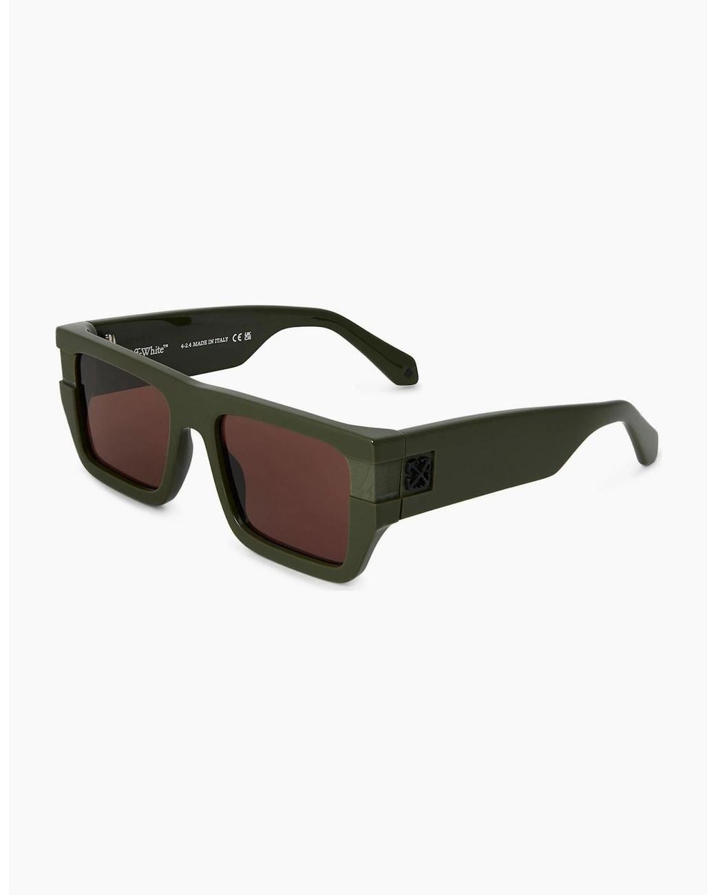 Off-White c/o Virgil Abloh Black Off Chester Sunglasses for men
