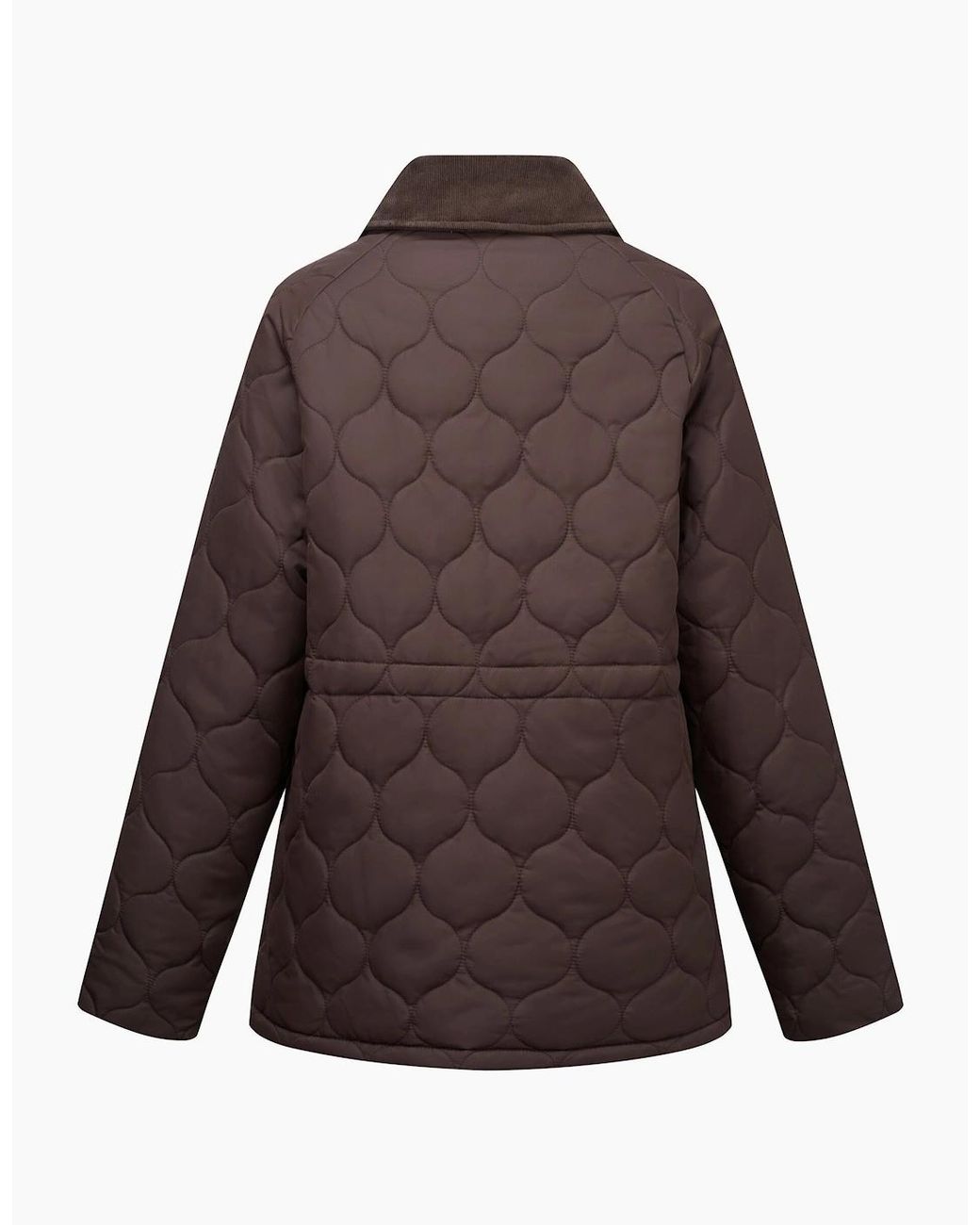 Regatta Purple Ladies Amira Quilted Padded Jacket
