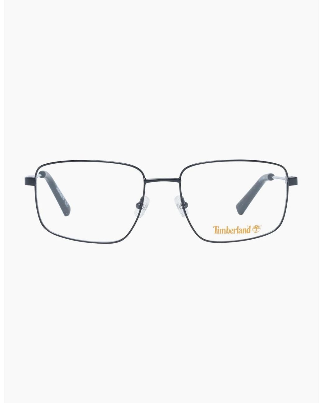 Timberland Black Optical Frame Tb1738 001 57 for men