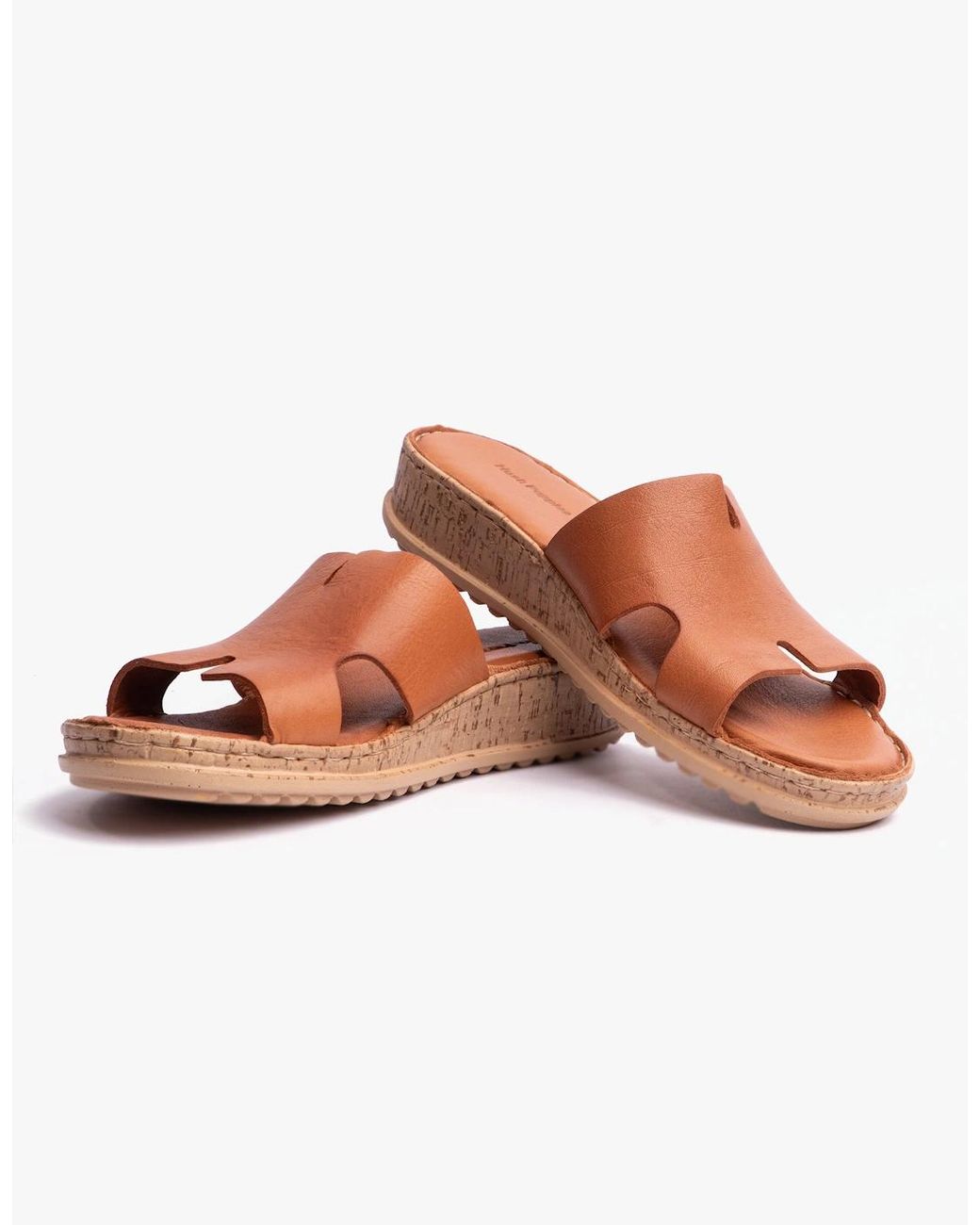 Hush Puppies Pink Eloise Sandals Tan