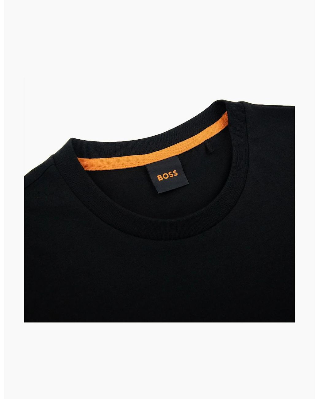 Boss Black Tee Pantera Logo T Shirt 001 for men