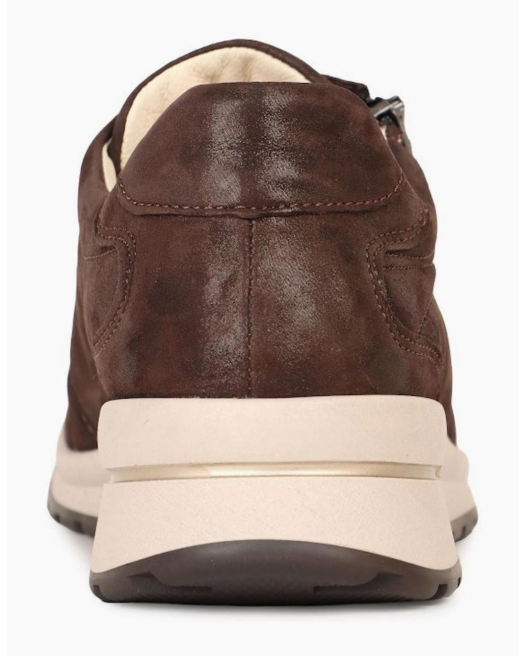 Waldläufer Brown Inessa Trainers