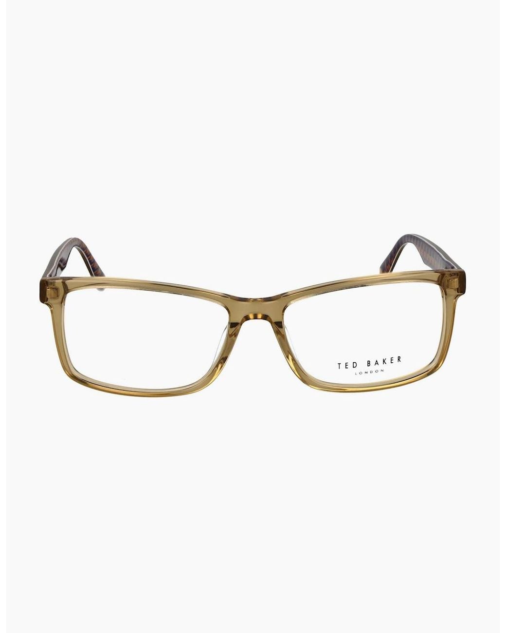 Ted Baker Metallic Optical Frame Tb8283 428 57 for men