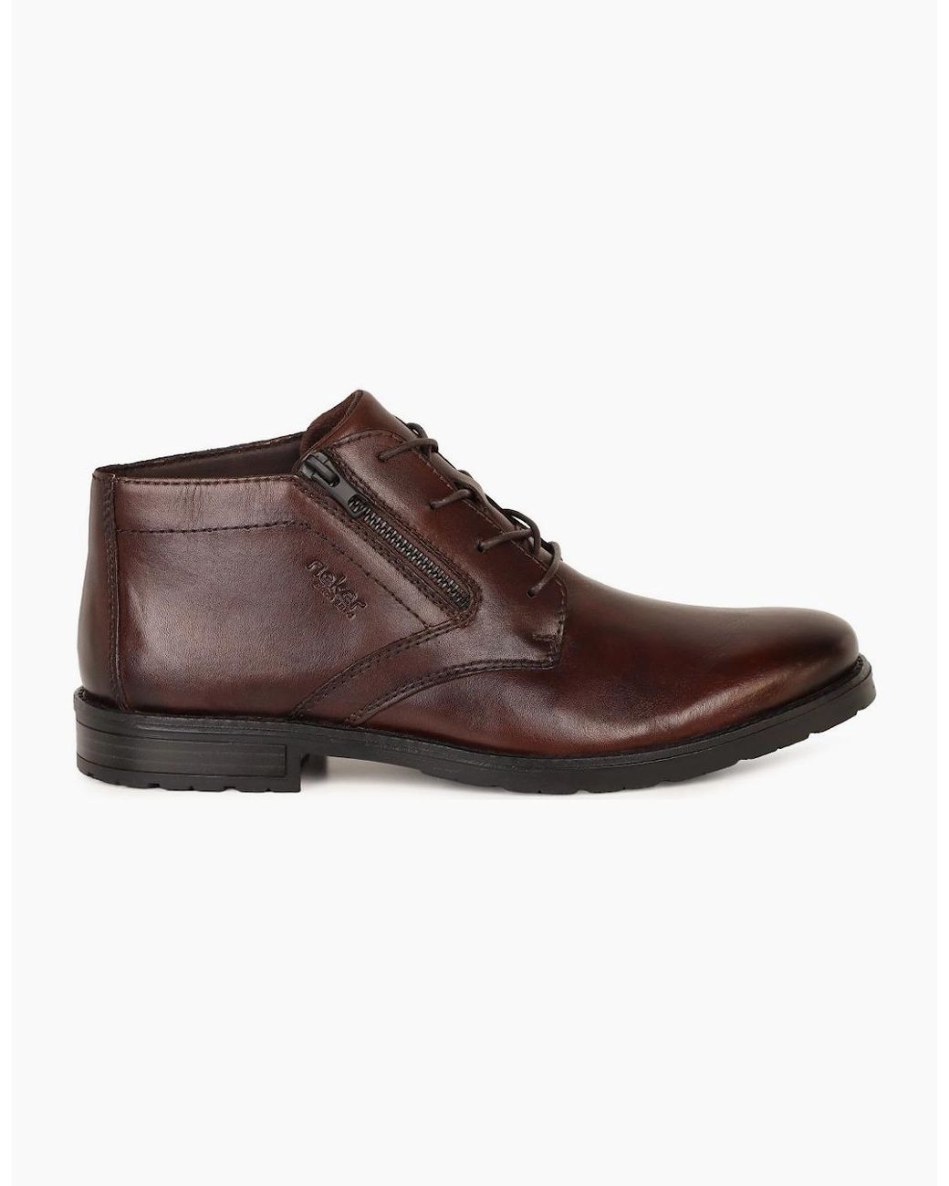 Rieker Brown Topper Boots for men