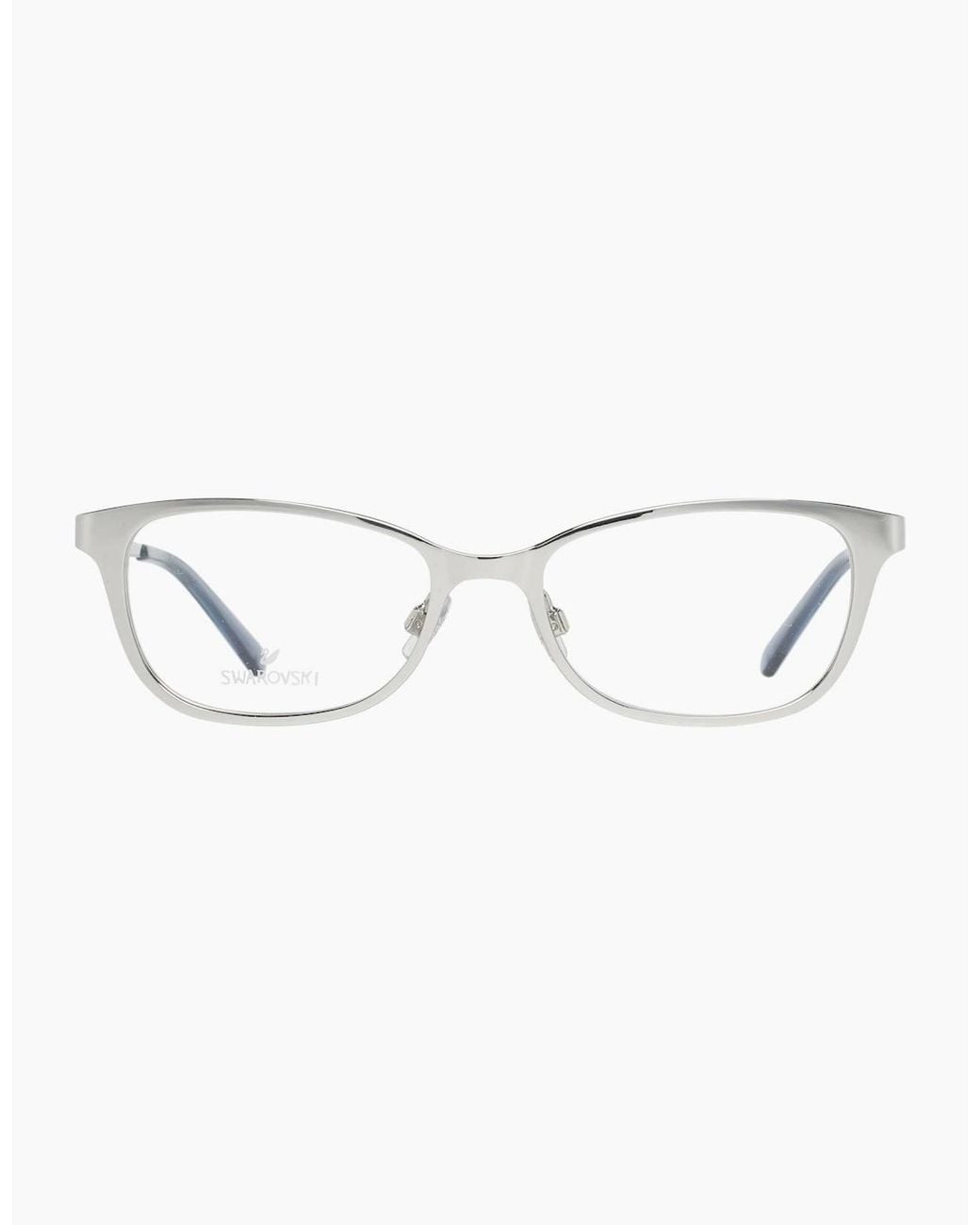 Swarovski Metallic Optical Frame Sk5277 016 52