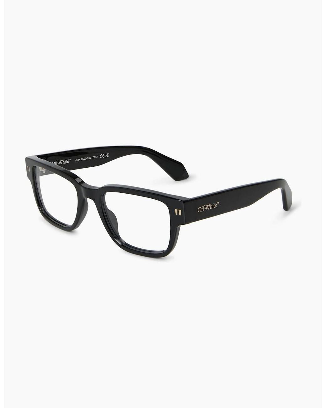 Off-White c/o Virgil Abloh Black Off Eyewear Style 7V L for men