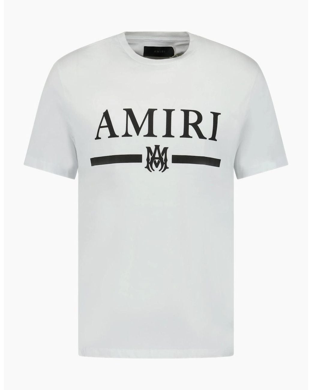 Amiri Gray 'Ma Bar' T-Shirt for men
