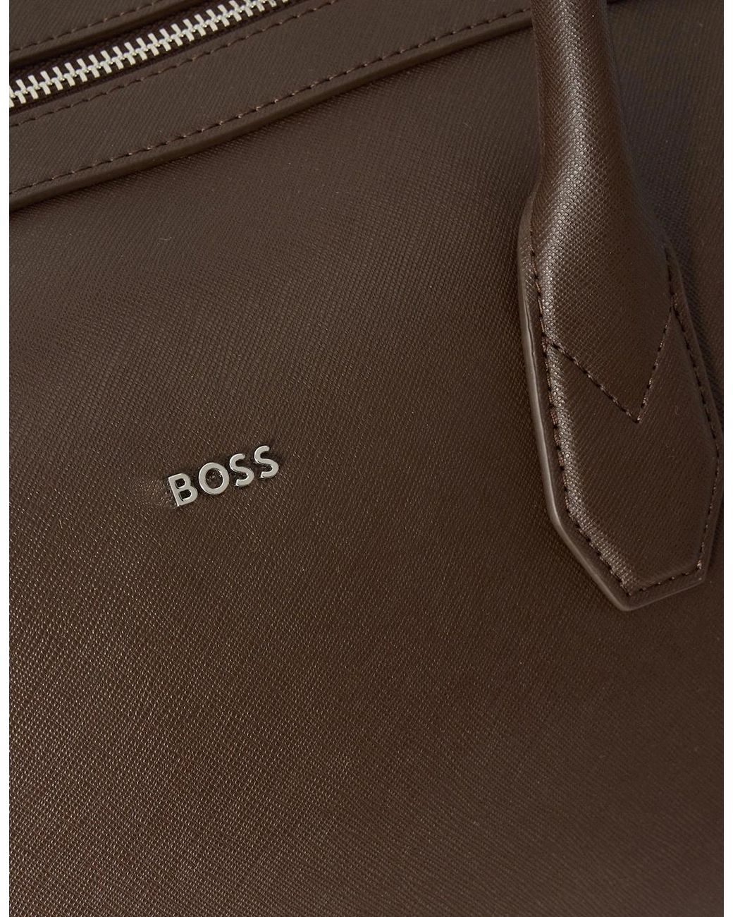 Boss Brown Northon Holdall for men