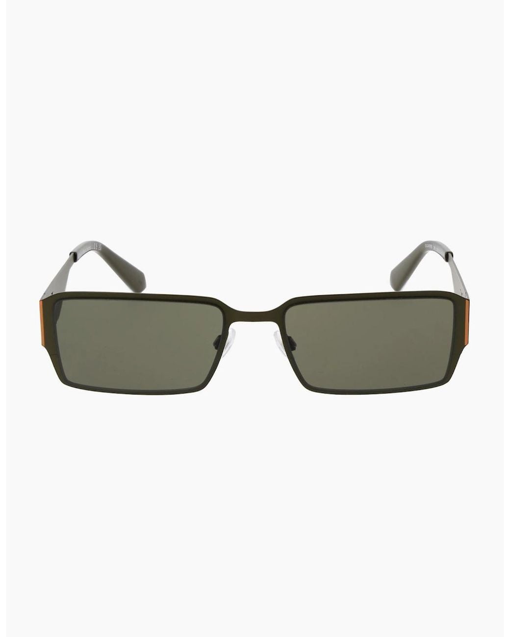 Calvin Klein Green Jeans Sunglasses Ckj24206S 309 56