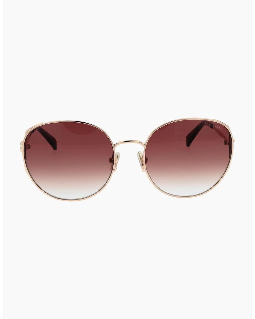 Ted Baker Brown Sunglasses Tb1775 400 58