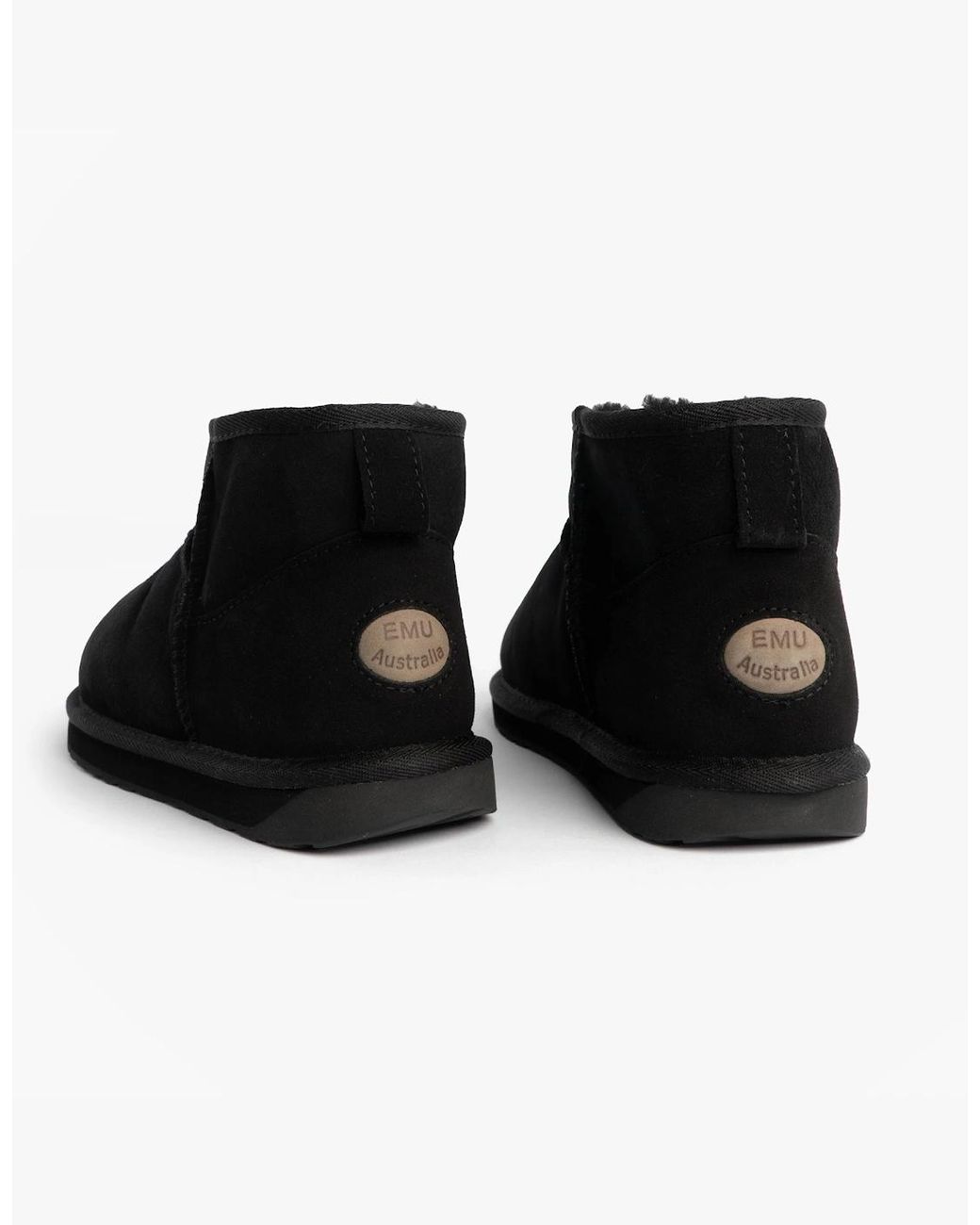 EMU Black Australia Stinger Micro Sheepskin Boot
