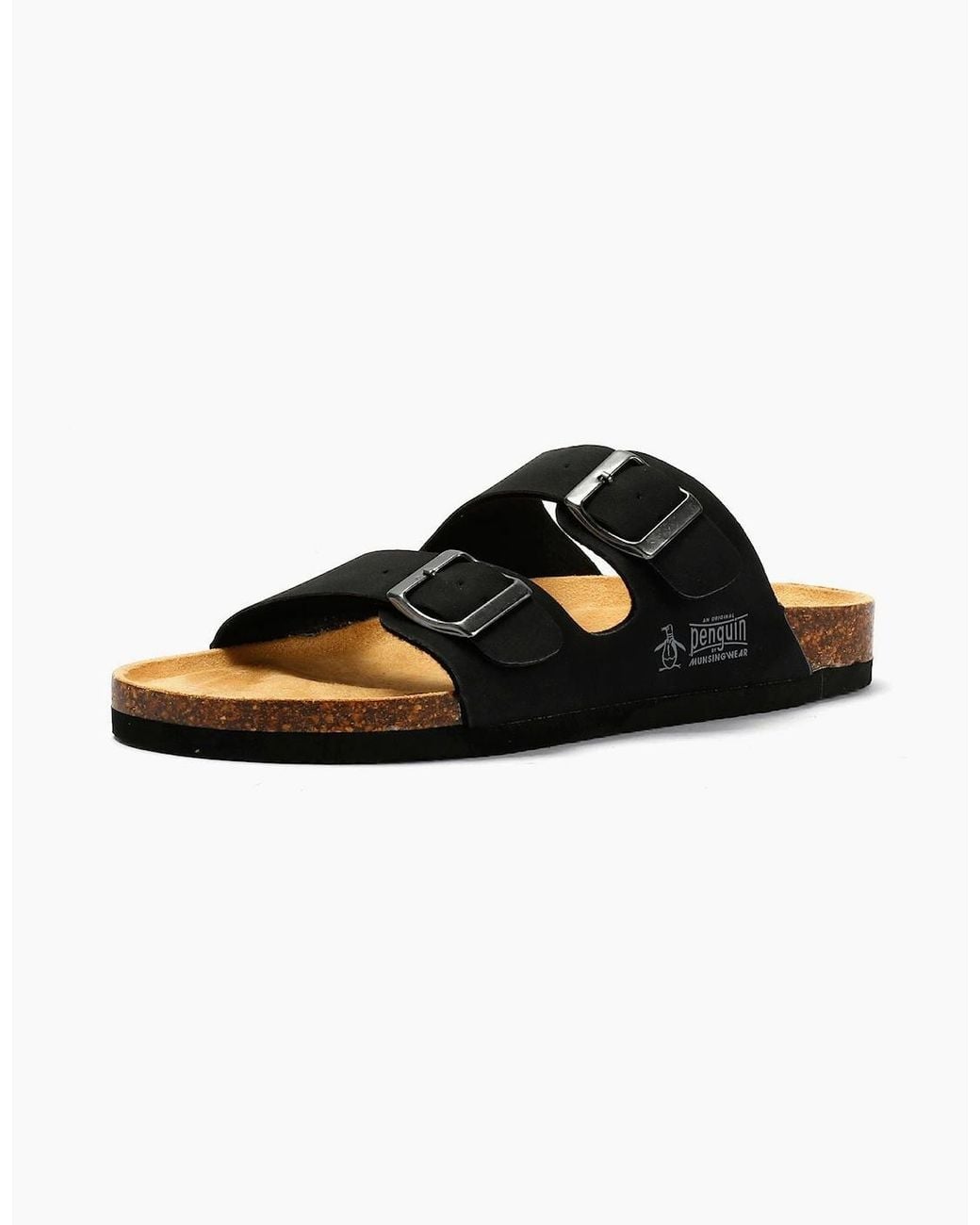 Original Penguin Black Penguin Port 2 Sandals