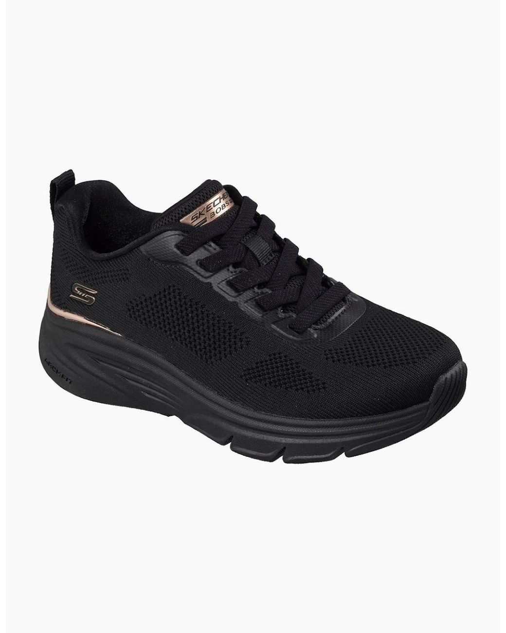 Skechers Black Bobs Arch Fit Elev8 Trainers