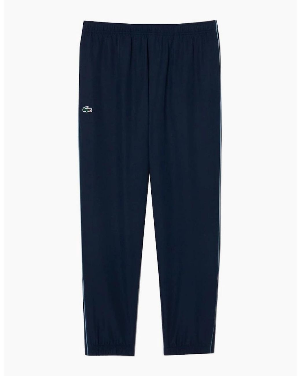 Lacoste Blue And Colour Block Tracksuit for men