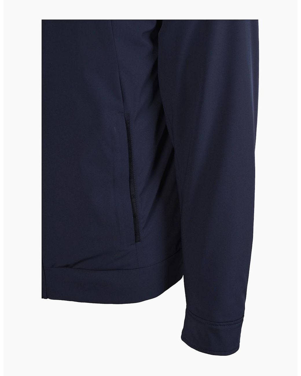 Paul & Shark Blue Typhoon Jacket for men