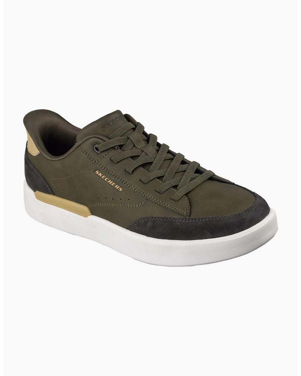 Skechers Green Verloma Radical Trainers for men