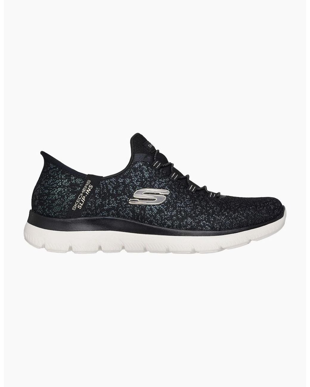 Skechers Blue Summits Lunar Glow Trainers