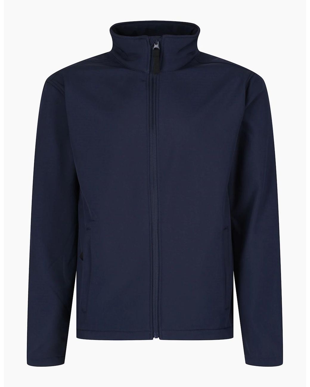 Regatta Blue Professional Reid Softshell Wind Resistant Water Repellent Jacket for men