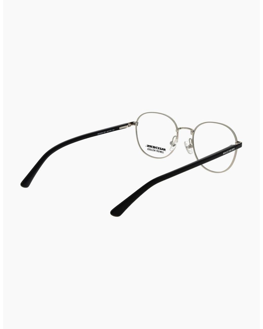 Skechers Brown Optical Frame Se2239 001 49