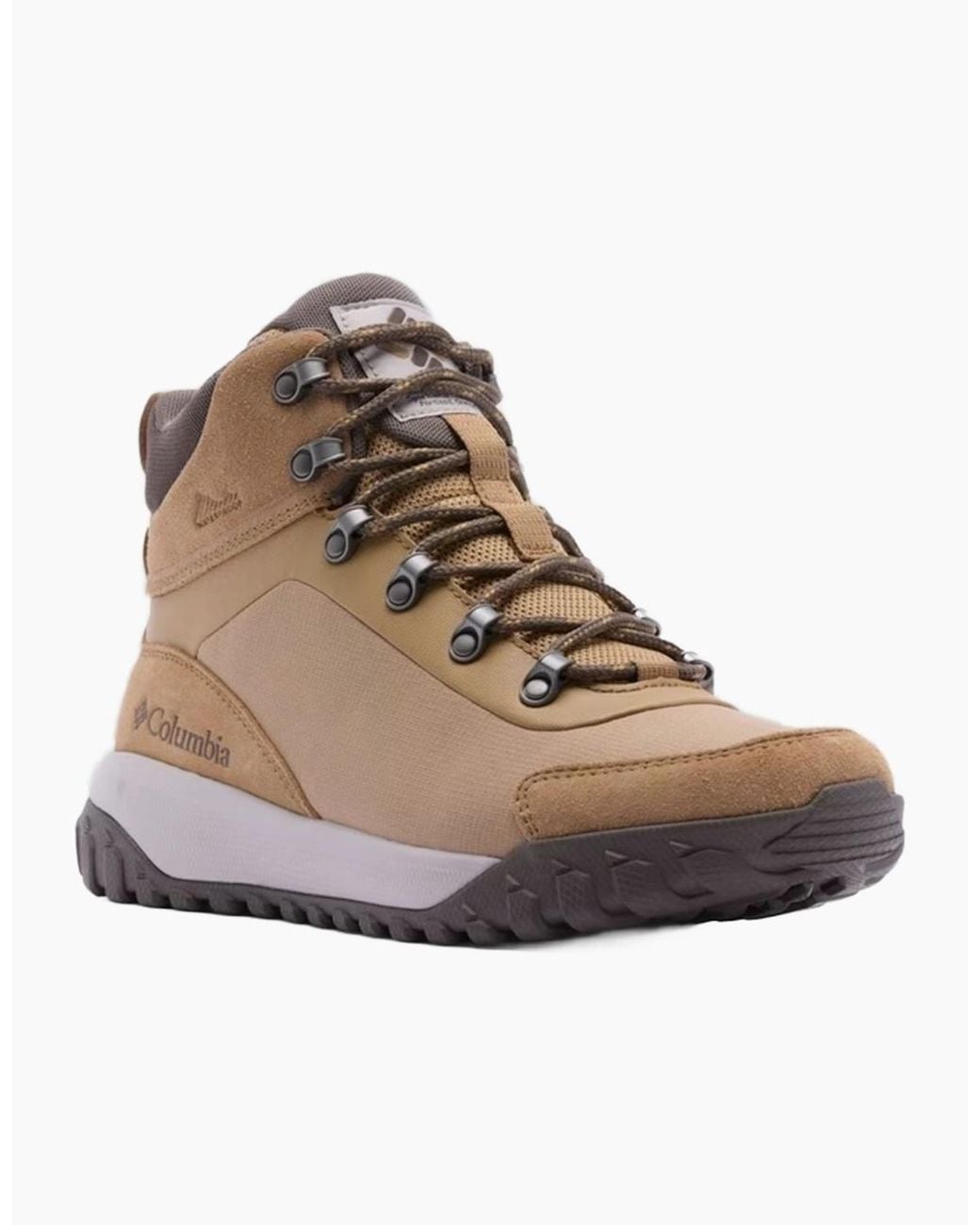 Columbia Brown Burnsider Waterproof Walking Boots for men