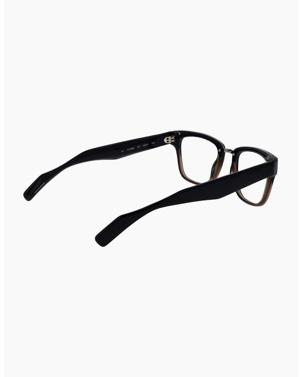Yohji Yamamoto Black Optical Frame Yy1002 621 50 for men