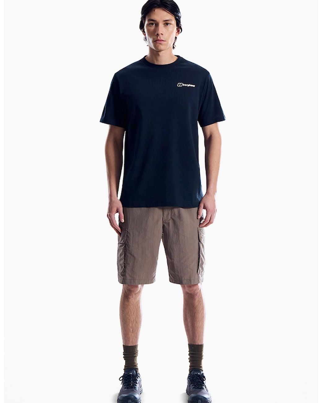 Berghaus Blue Subsection Essential T-Shirt