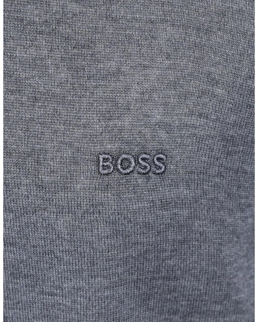 Boss Gray Boss Boss H Lancione Polo Medium for men