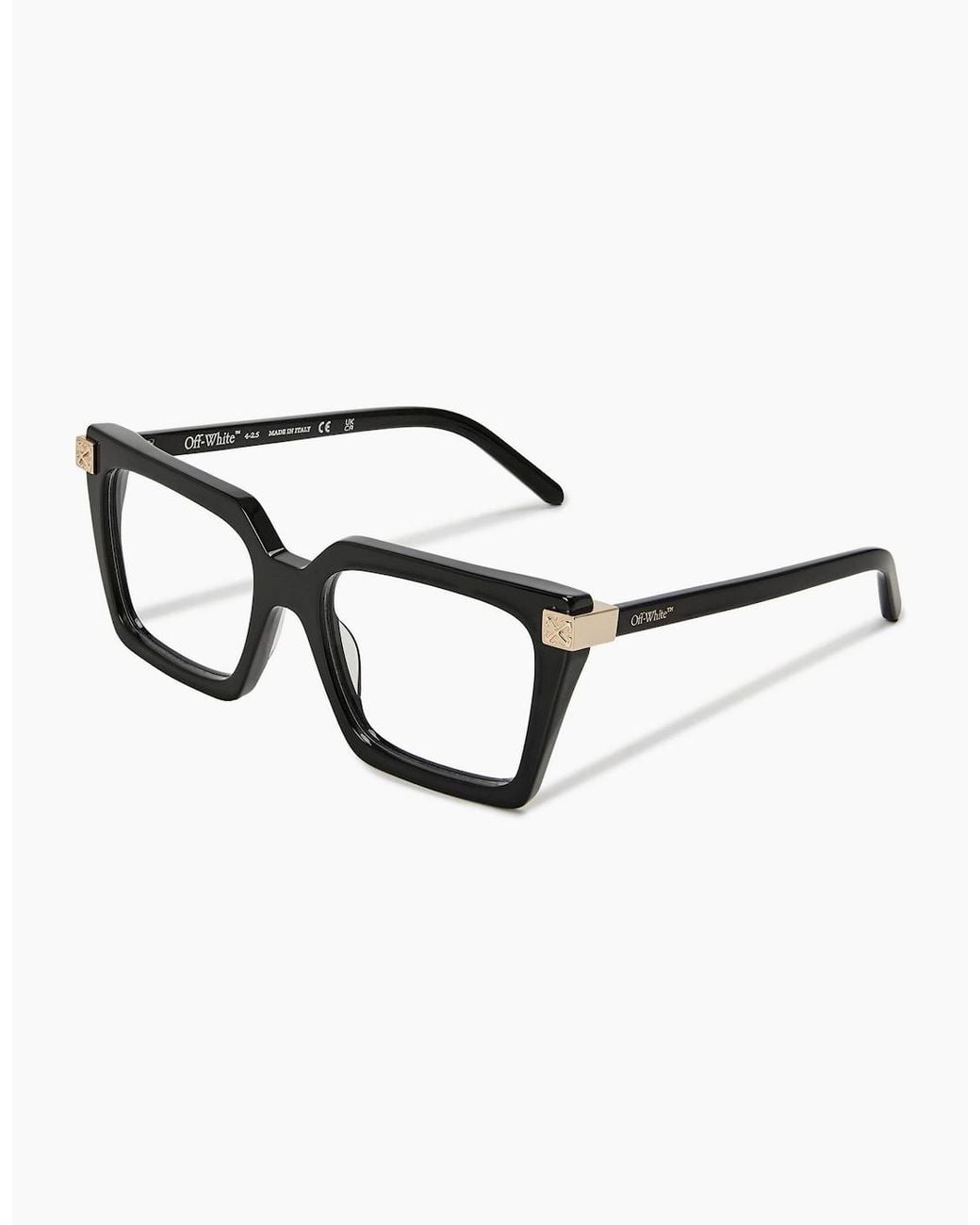 Off-White c/o Virgil Abloh Black Off Eyewear Style 8T for men