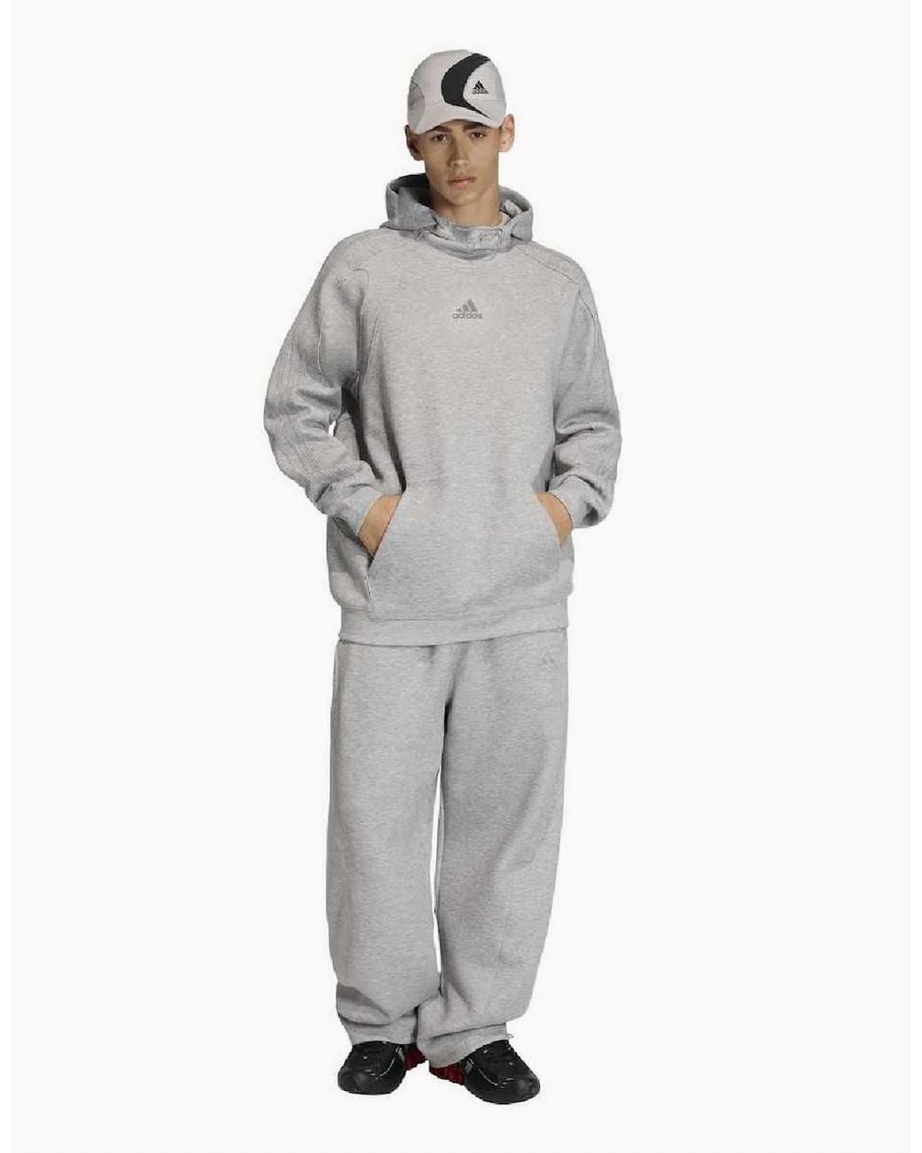 Adidas Originals Gray Spacer Cutlin for men