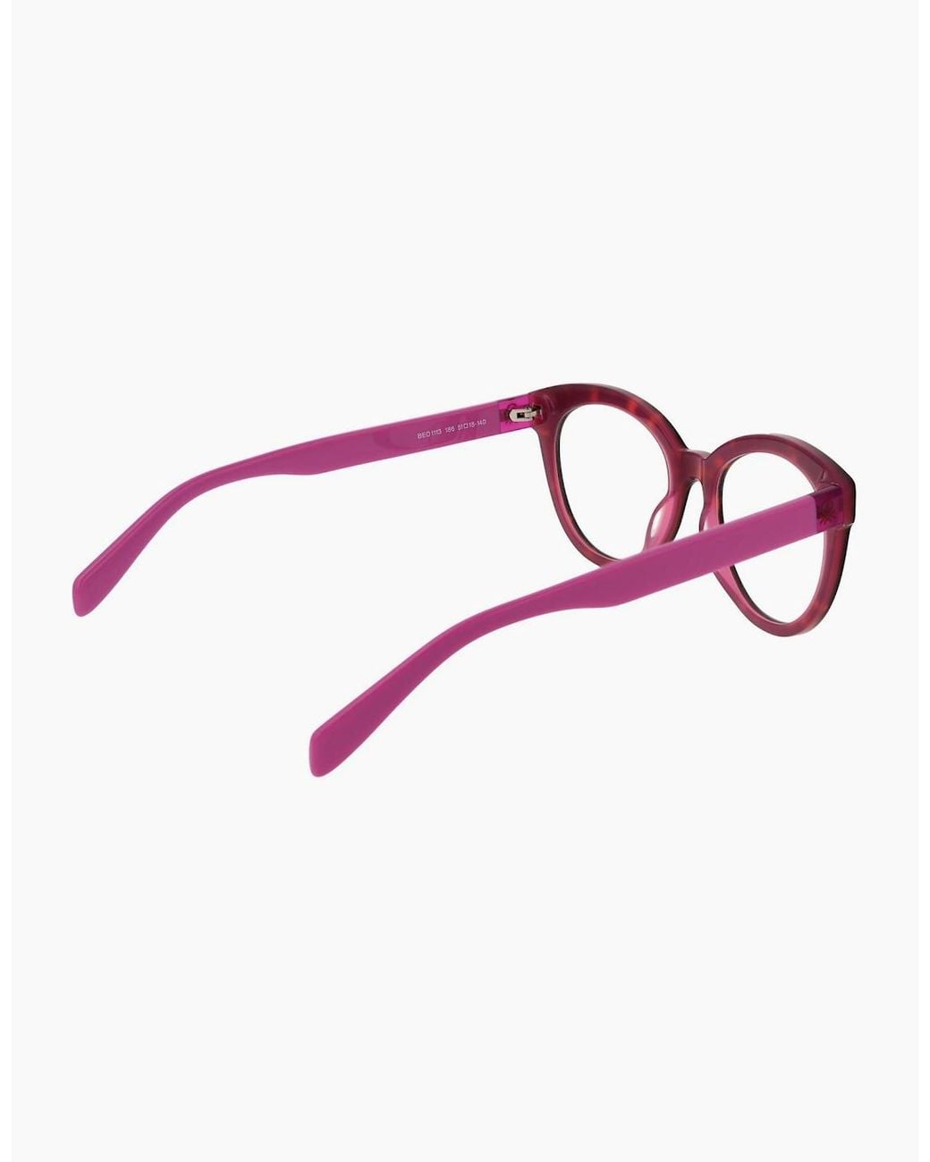 Benetton Pink Optical Frame Beo1113 186 51