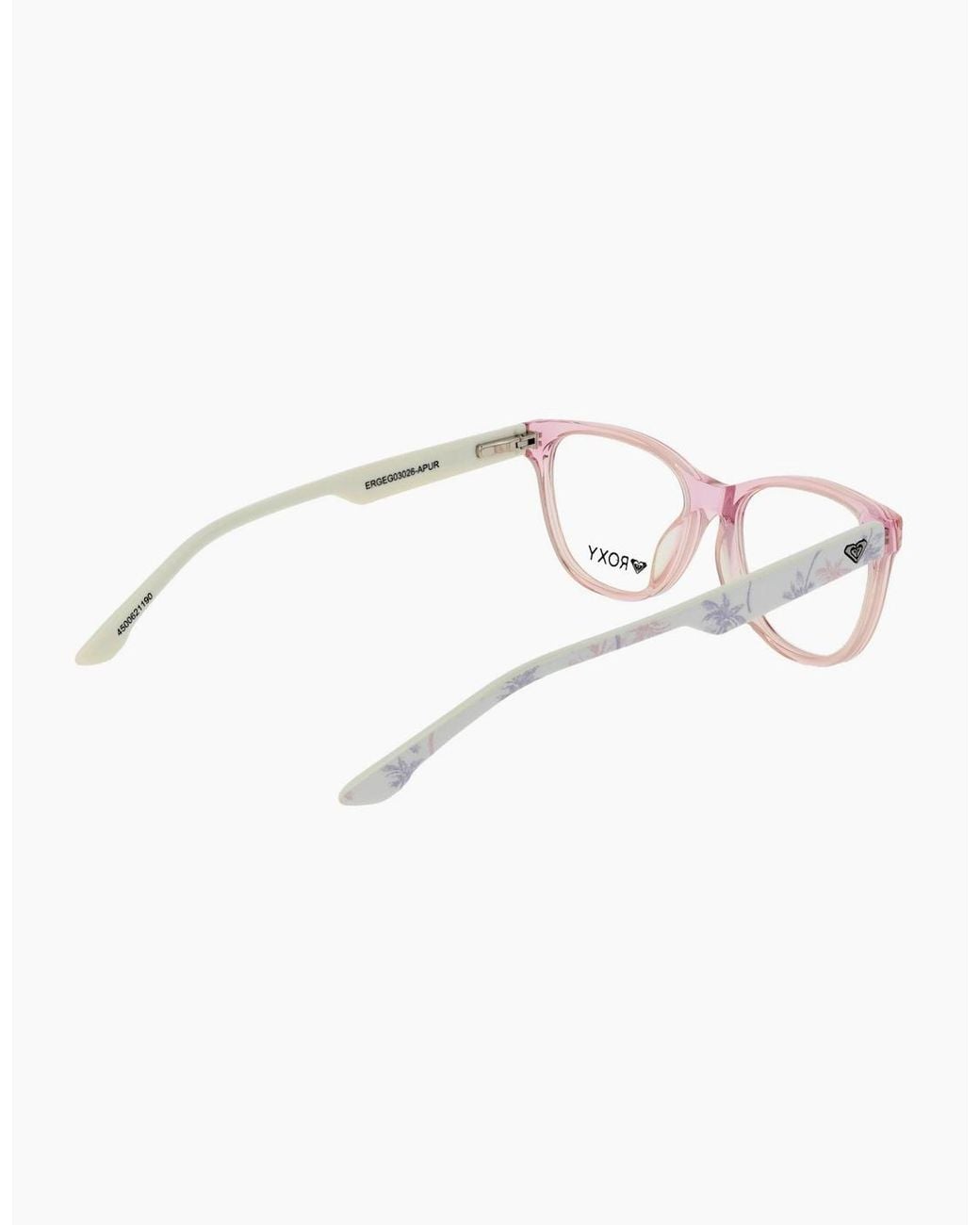 Roxy Metallic Optical Frame Ergeg03026 Apur Cassidy