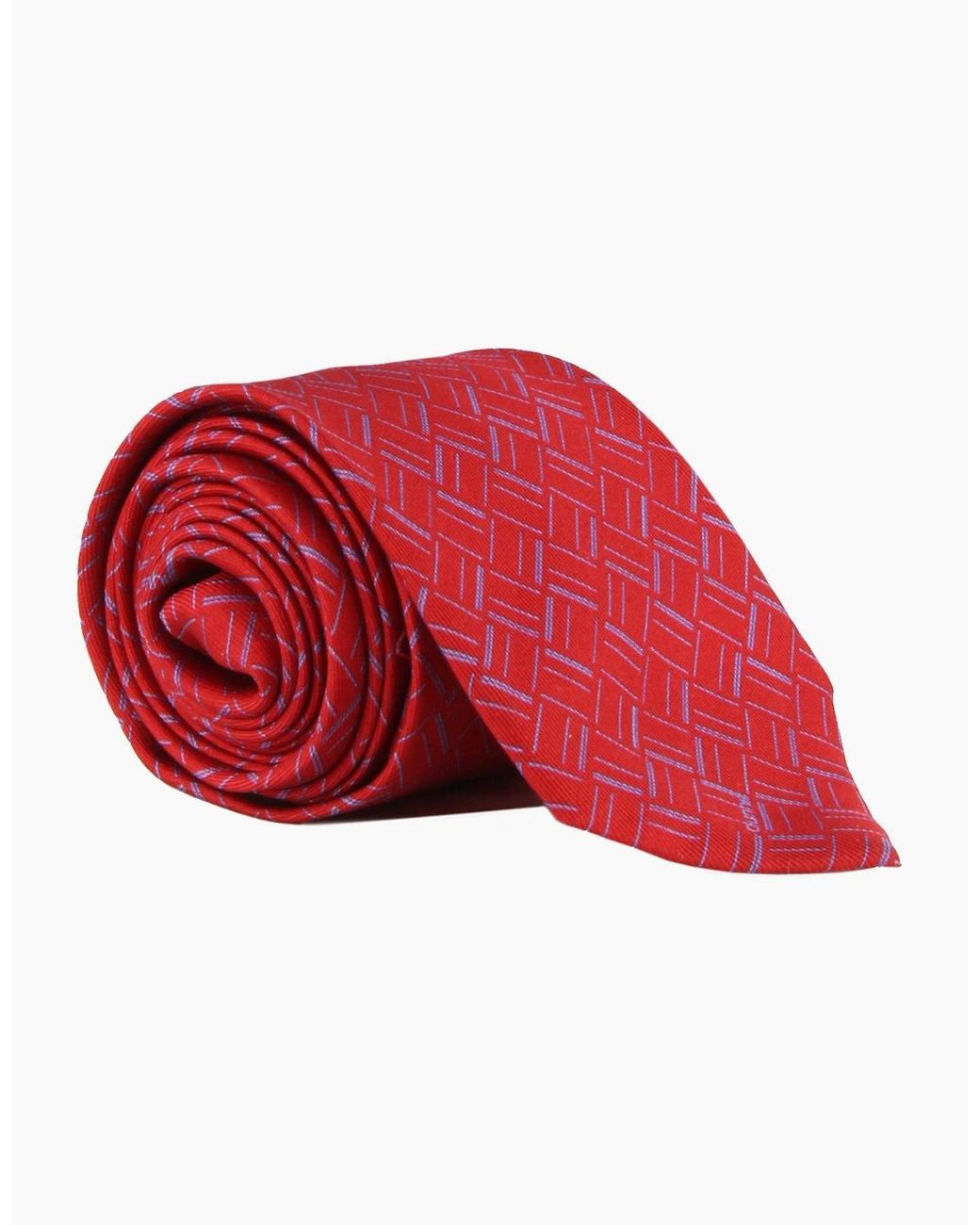 Dunhill Red Tie for men
