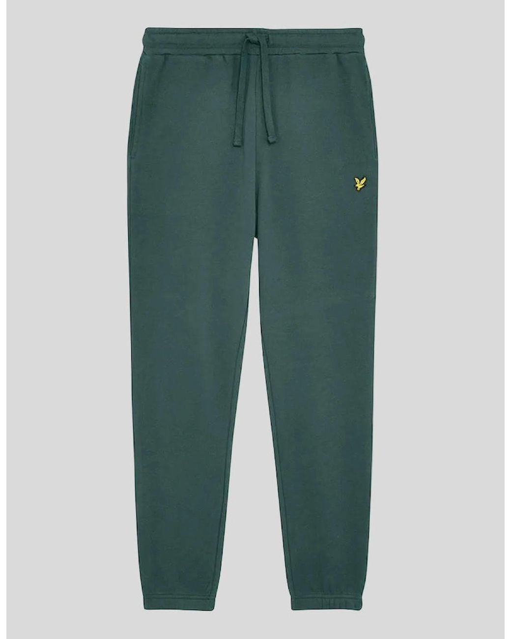 Lyle & Scott Green Everyday Cotton Sweat Pants for men